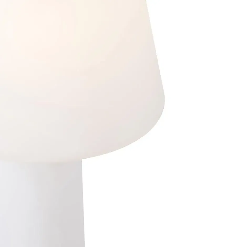 Qazqa vloerlamp katrijn wit e27
