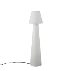 Qazqa vloerlamp katrijn wit e27