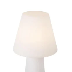 Qazqa vloerlamp katrijn wit e27