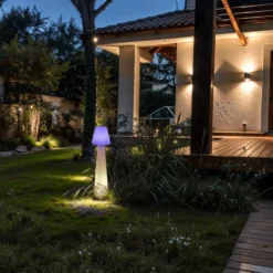 Qazqa vloerlamp katrijn wit e27