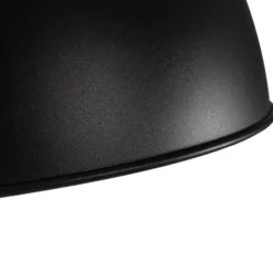 Qazqa vloerlamp magnax zwart e27