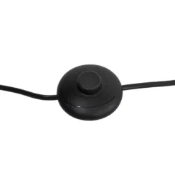 Qazqa vloerlamp magnax zwart e27
