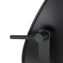 Qazqa vloerlamp magnax zwart e27