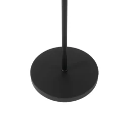 Qazqa vloerlamp magnax zwart e27
