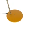 Qazqa vloerlamp milou geel e27