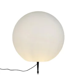 Qazqa vloerlamp nura wit e27