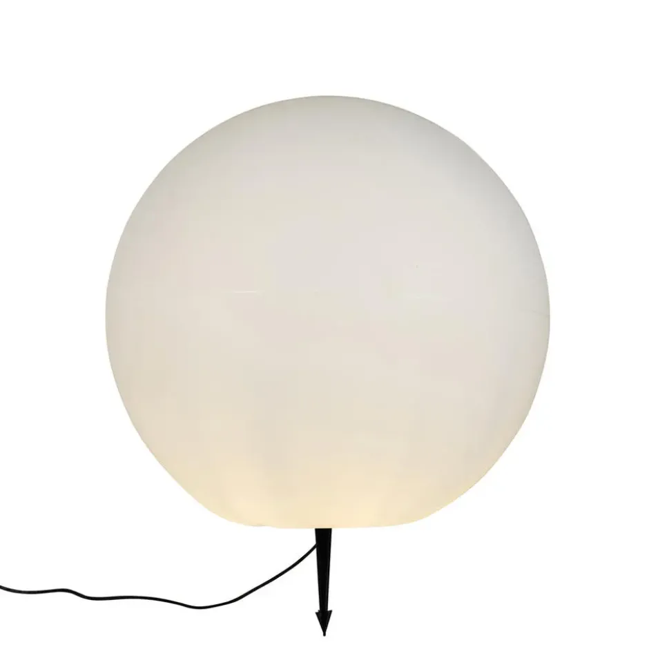 Qazqa vloerlamp nura wit e27