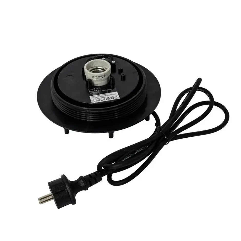 Qazqa vloerlamp nura wit e27