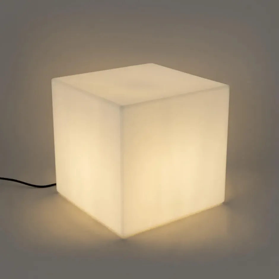 Qazqa vloerlamp nura wit e27