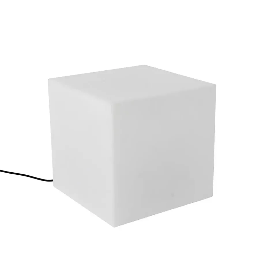 Qazqa vloerlamp nura wit e27