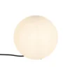 Qazqa vloerlamp nura wit e27