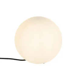 Qazqa vloerlamp nura wit e27