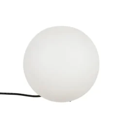 Qazqa vloerlamp nura wit e27