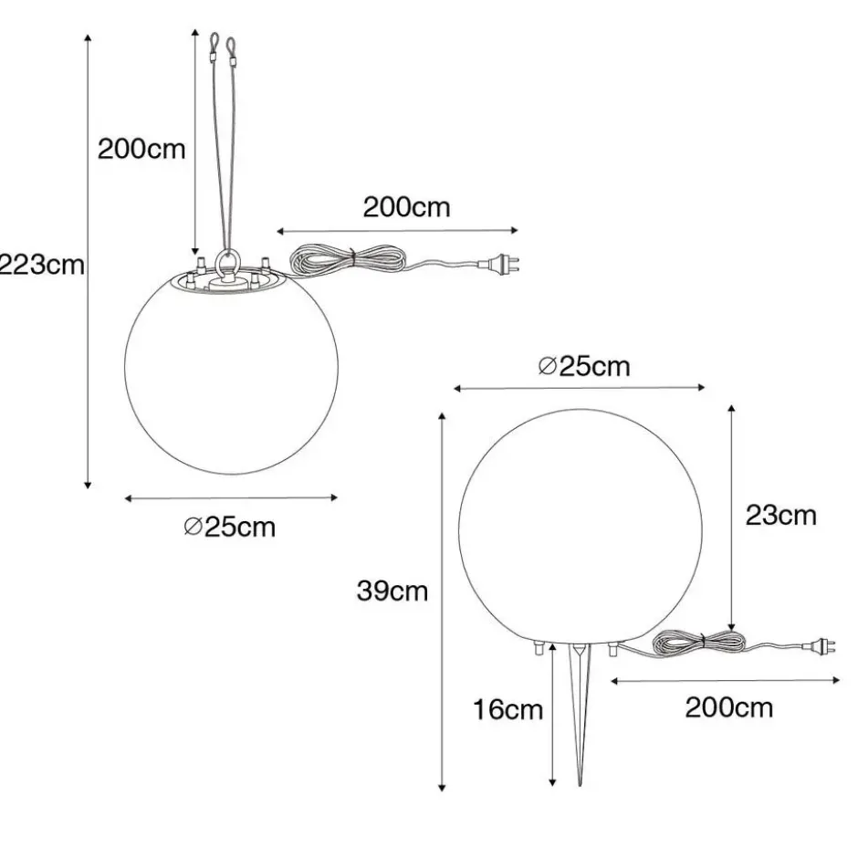 Qazqa vloerlamp nura wit e27