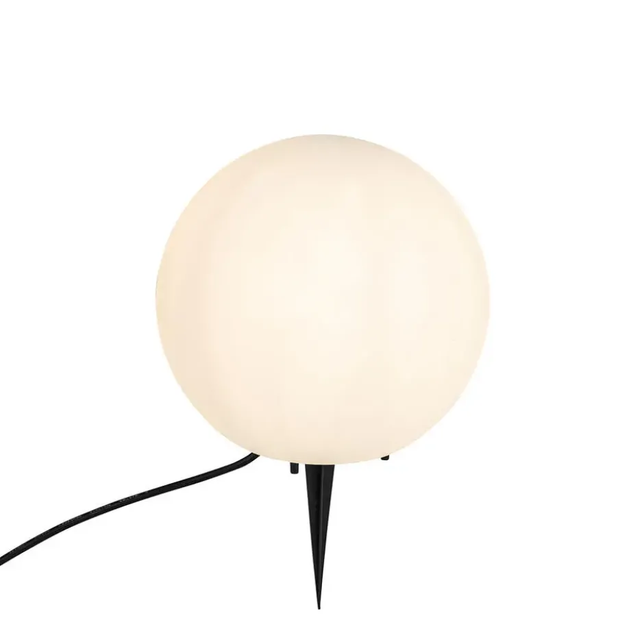 Qazqa vloerlamp nura wit e27