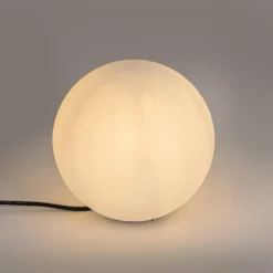 Qazqa vloerlamp nura wit e27
