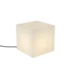 Qazqa vloerlamp nura wit e27