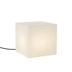 Qazqa vloerlamp nura wit e27