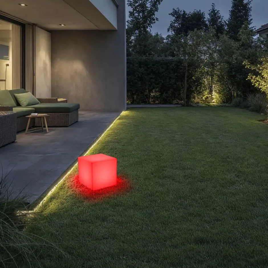 Qazqa vloerlamp nura wit e27