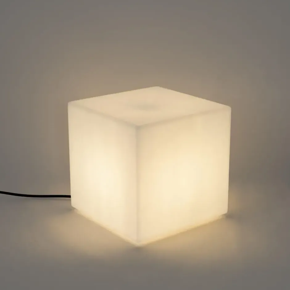 Qazqa vloerlamp nura wit e27