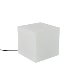 Qazqa vloerlamp nura wit e27