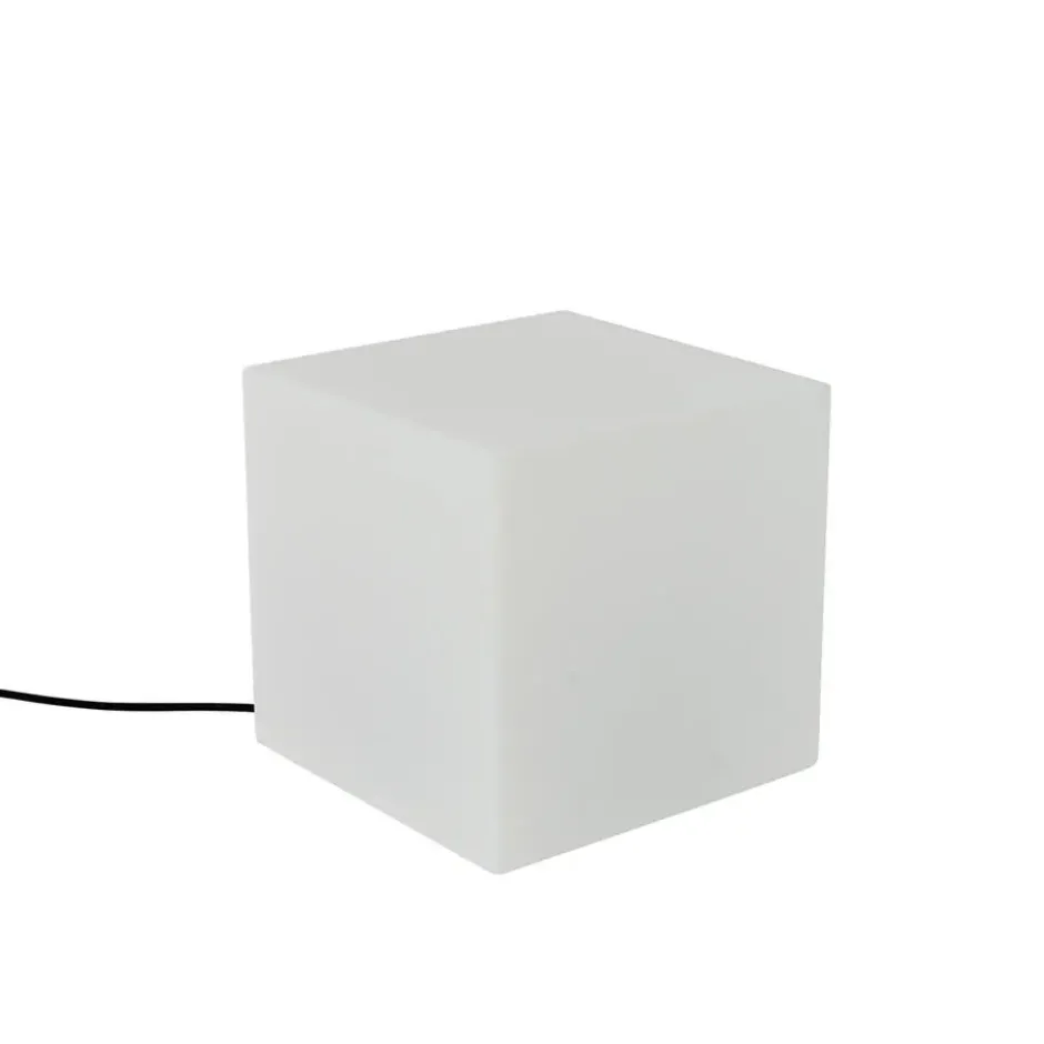 Qazqa vloerlamp nura wit e27