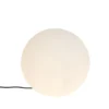 Qazqa vloerlamp nura wit e27