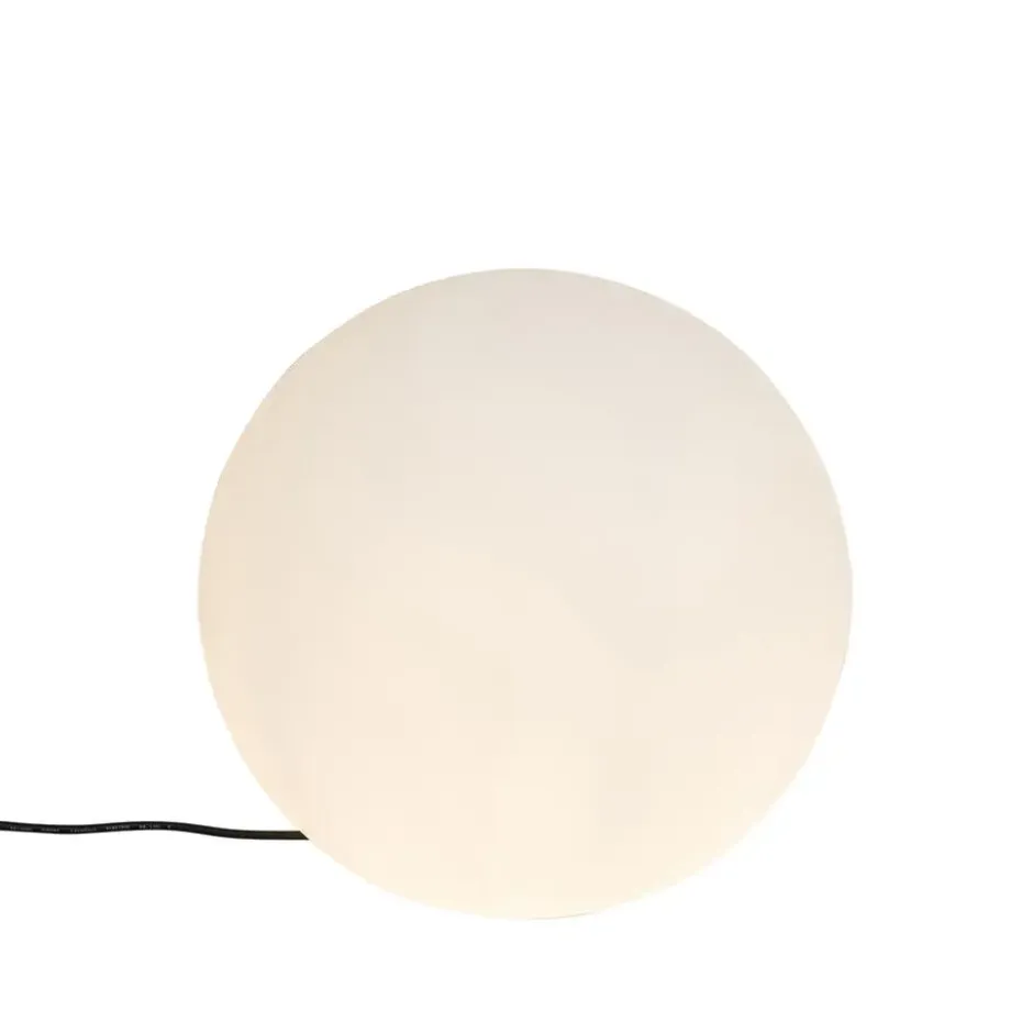 Qazqa vloerlamp nura wit e27