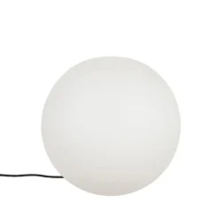 Qazqa vloerlamp nura wit e27