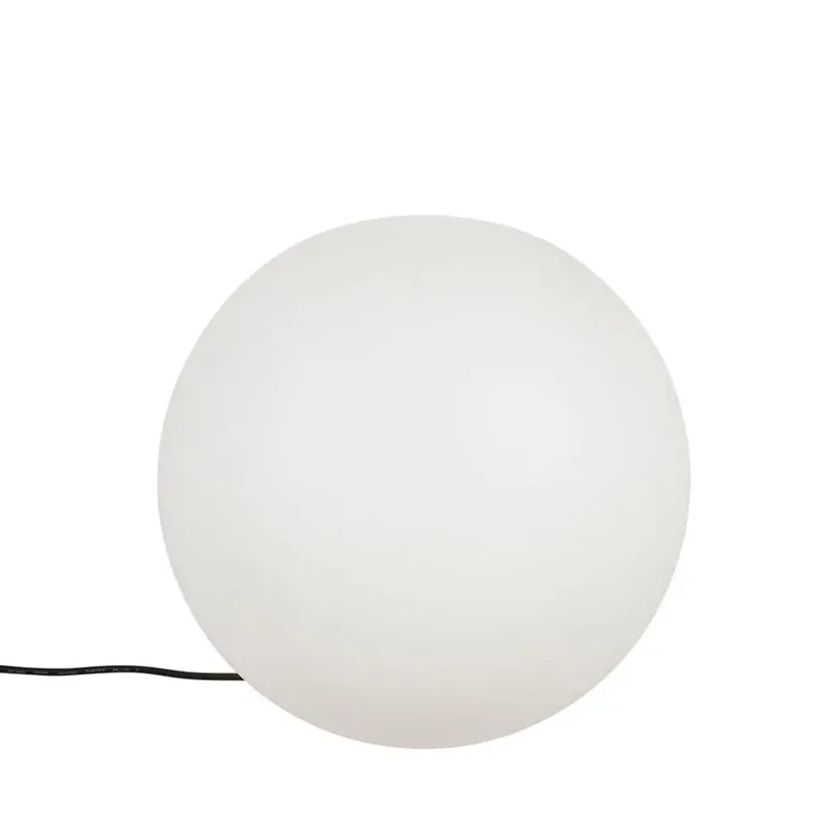 Qazqa vloerlamp nura wit e27