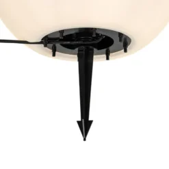 Qazqa vloerlamp nura wit e27