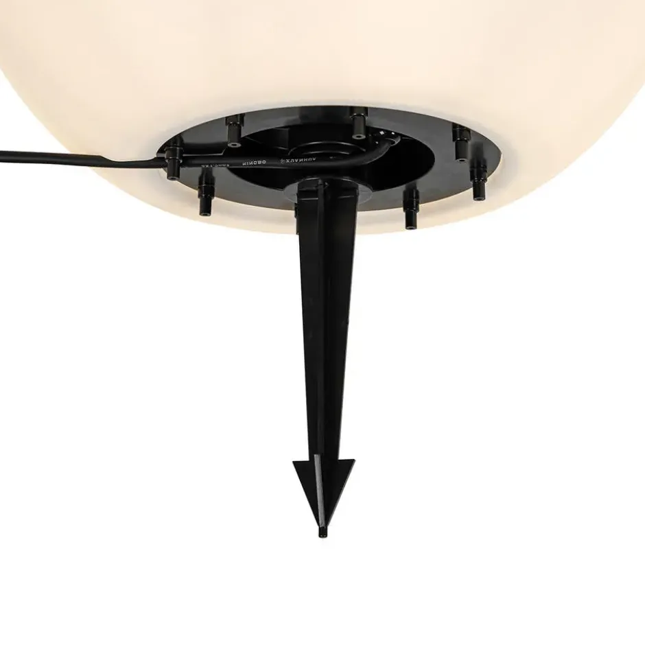 Qazqa vloerlamp nura wit e27