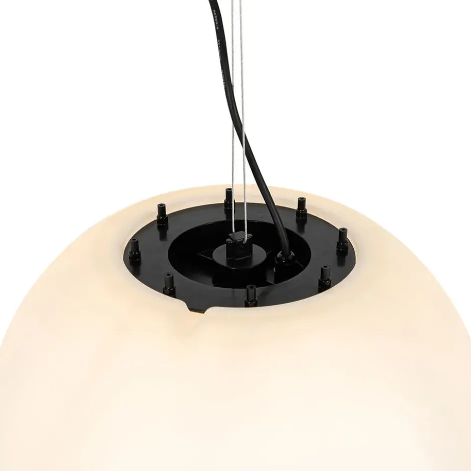 Qazqa vloerlamp nura wit e27