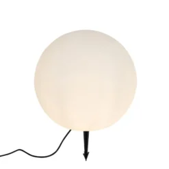 Qazqa vloerlamp nura wit e27