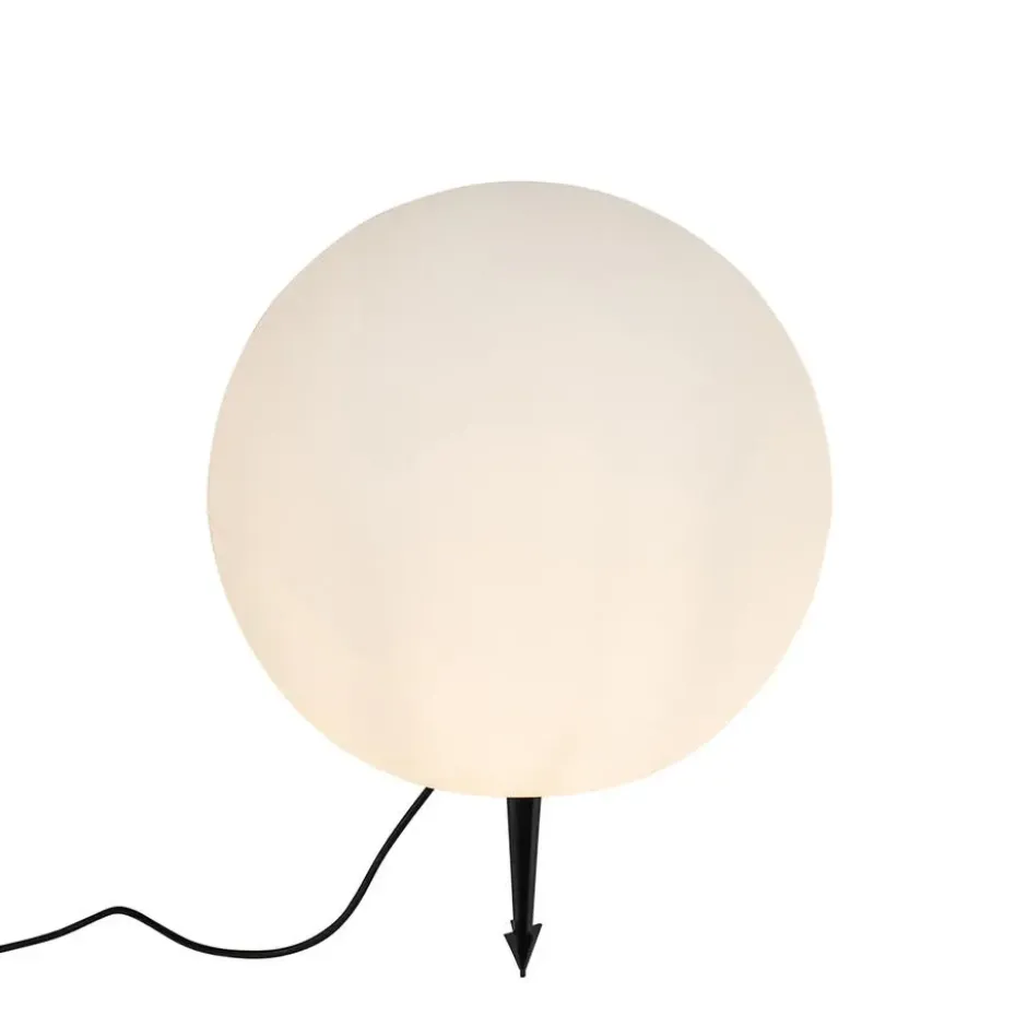 Qazqa vloerlamp nura wit e27