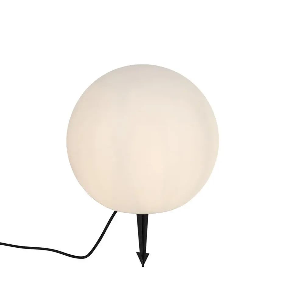 Qazqa vloerlamp nura wit e27