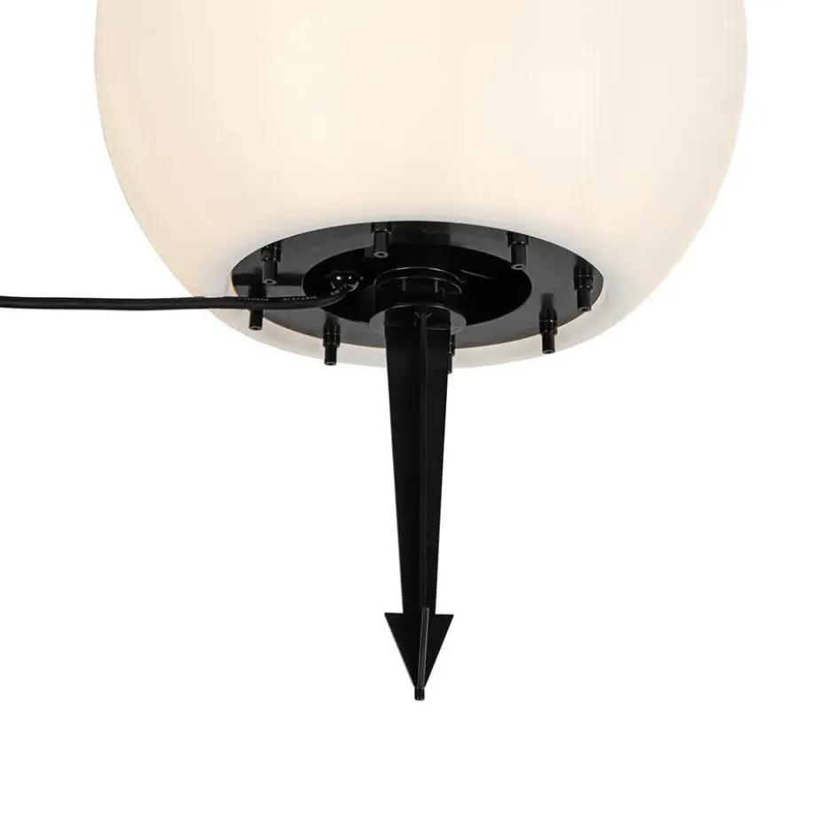 Qazqa vloerlamp nura wit e27
