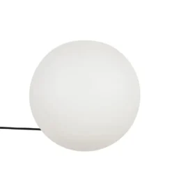 Qazqa vloerlamp nura wit e27