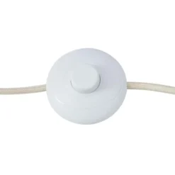 Qazqa vloerlamp organica beige e27