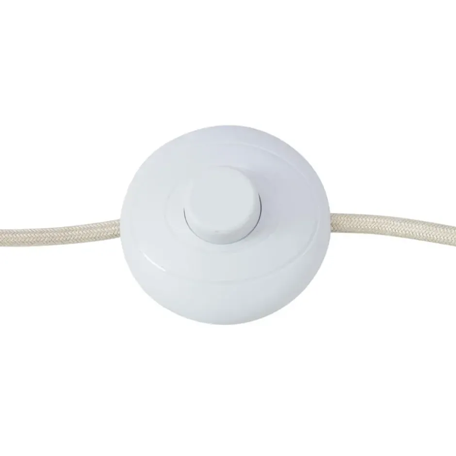 Qazqa vloerlamp organica beige e27