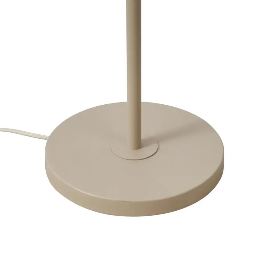Qazqa vloerlamp organica beige e27