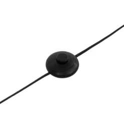 Qazqa vloerlamp pallon roze e27