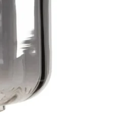 Qazqa vloerlamp qara zwart e27