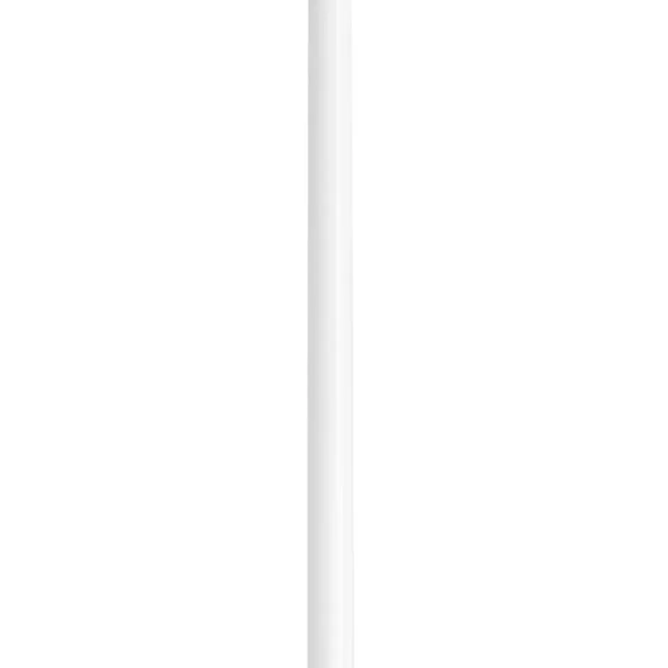 Qazqa vloerlamp sam wit e27
