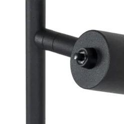 Qazqa vloerlamp stijn goudkleurig e27