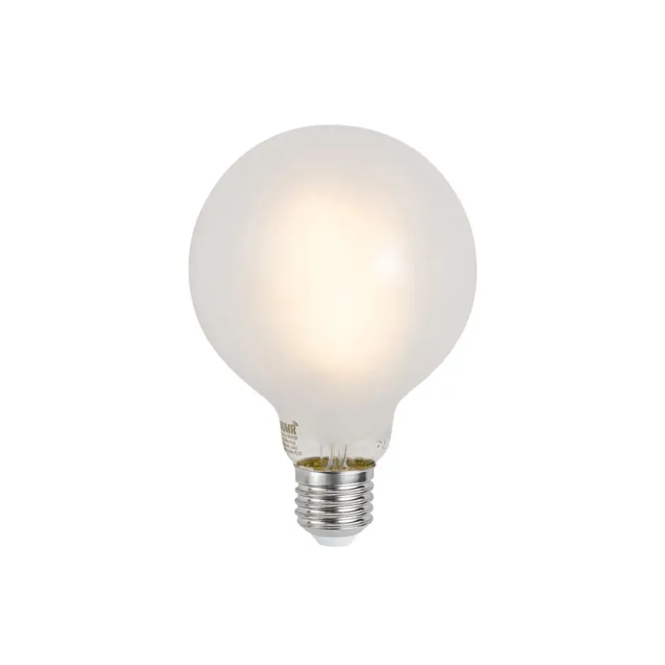 Qazqa vloerlamp storm wit e27