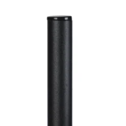 Qazqa vloerlamp tommy zwart e14