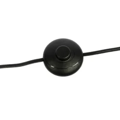 Qazqa vloerlamp vidro goudkleurig e14