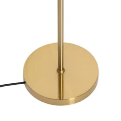 Qazqa vloerlamp vidro roze e14