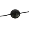Qazqa vloerlamp vidro zwart e14
